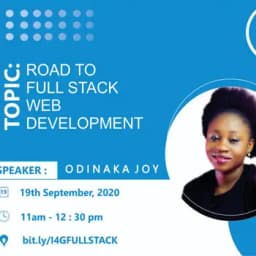 The Road Map To Becoming A Full Stack Web Developer Poster