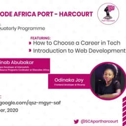 Introduction To Web Development Poster