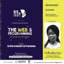 The Web Architecture and Programming Poster