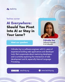 AI Everywhere: Should You Pivot Into AI or Stay In Your Lane? Poster